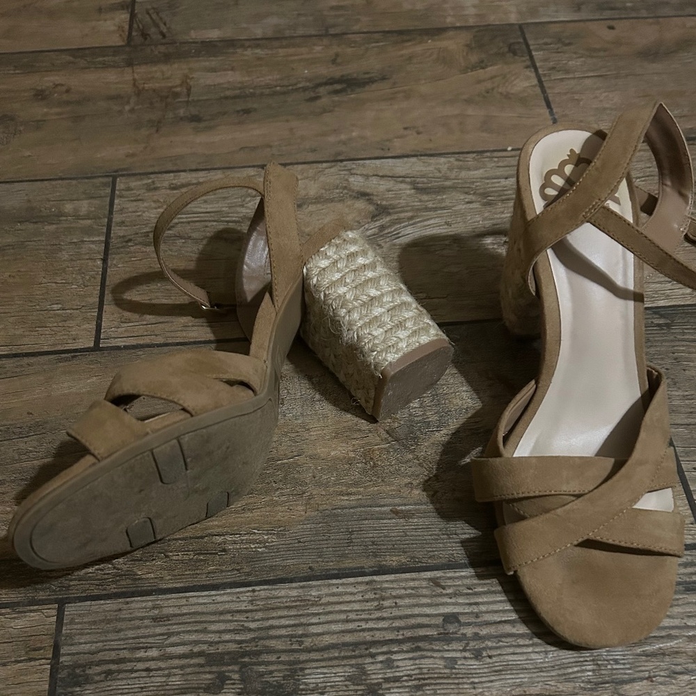 Size 8.5 Fergalicious Heels